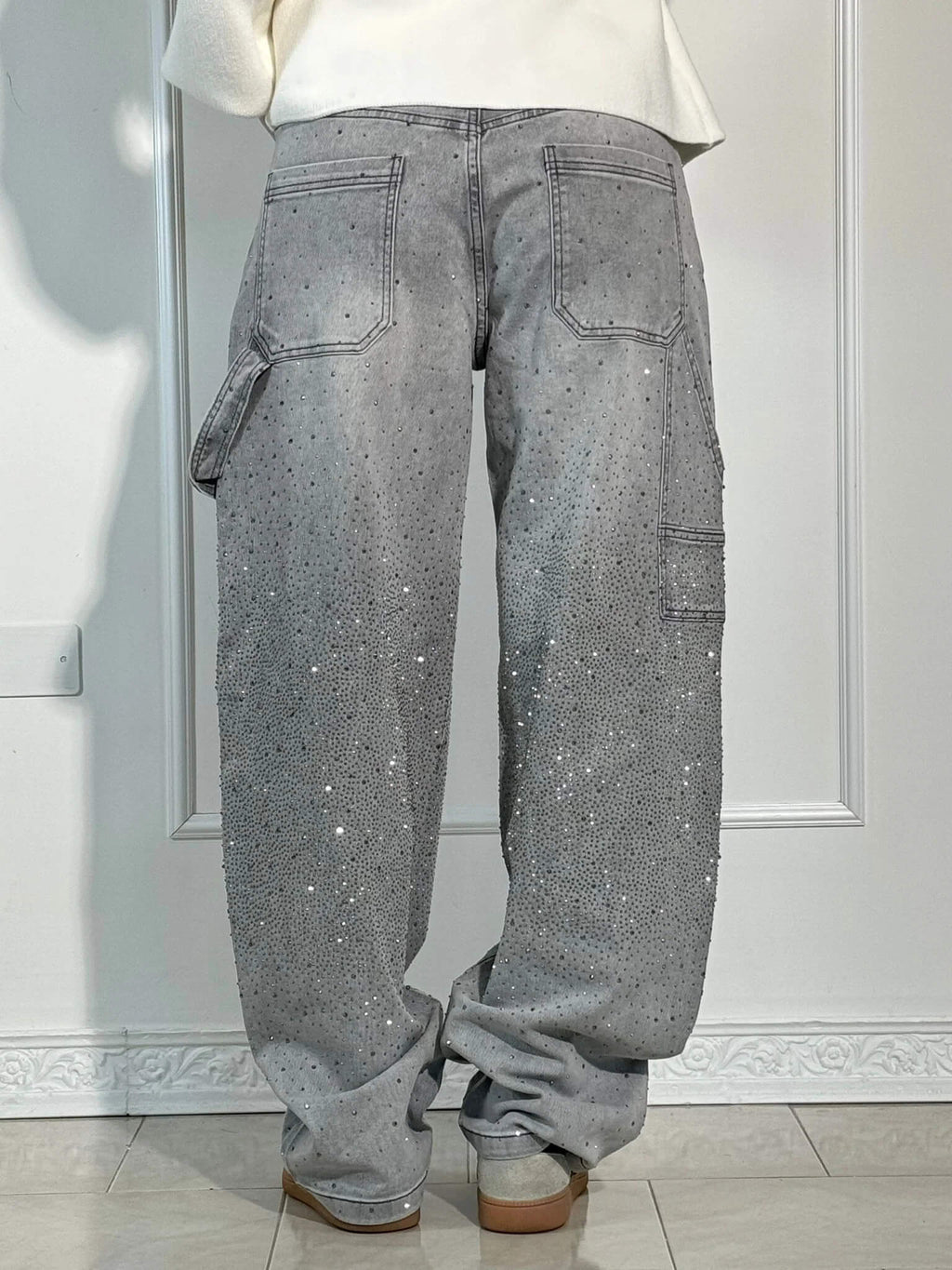 Kelly - Glitter Jeans