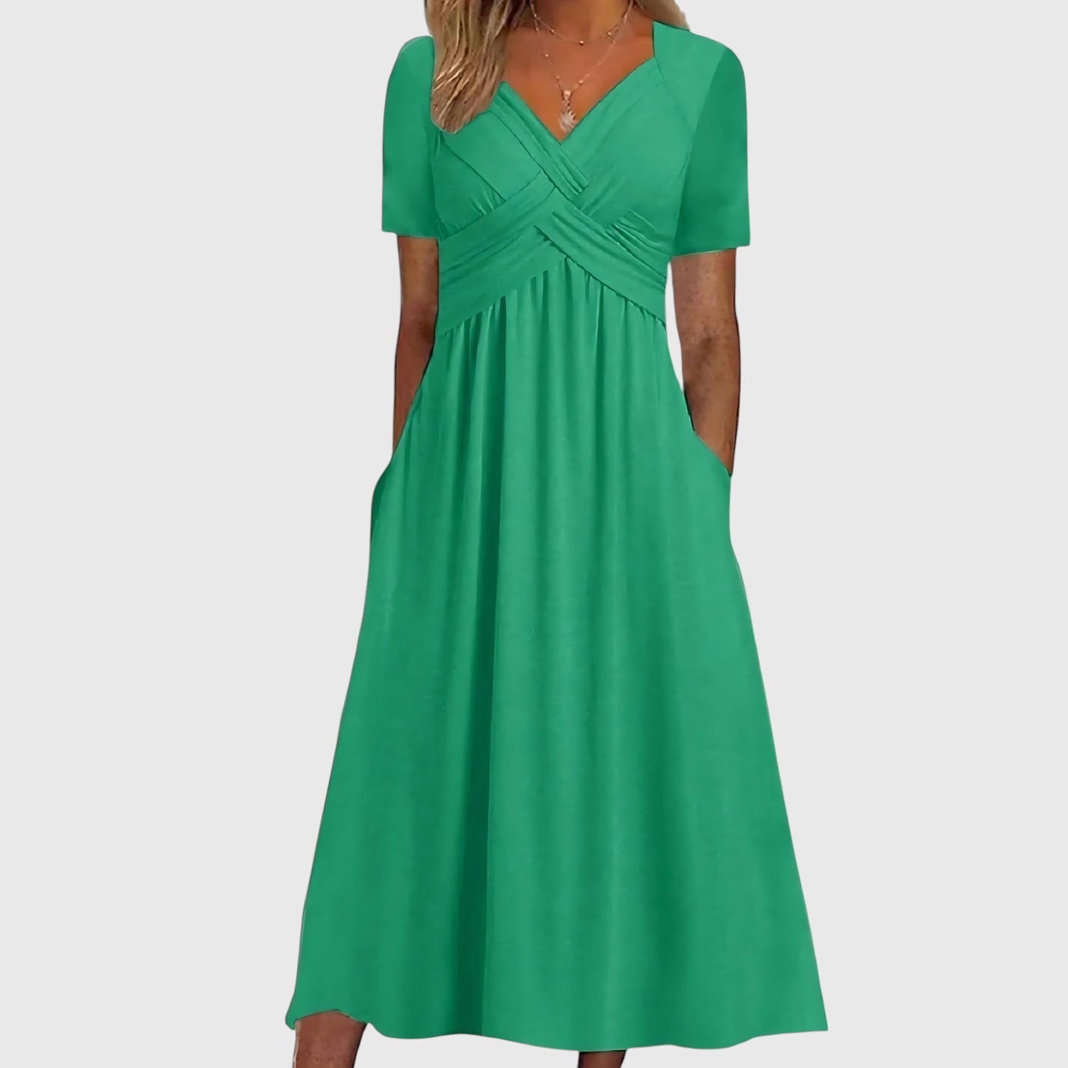 Mirone™ | Elegant Midi Dress