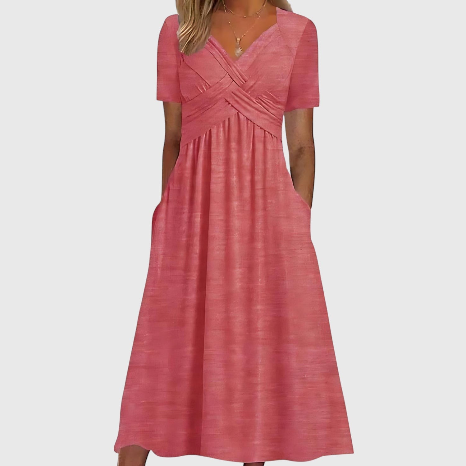 Mirone™ | Elegant Midi Dress