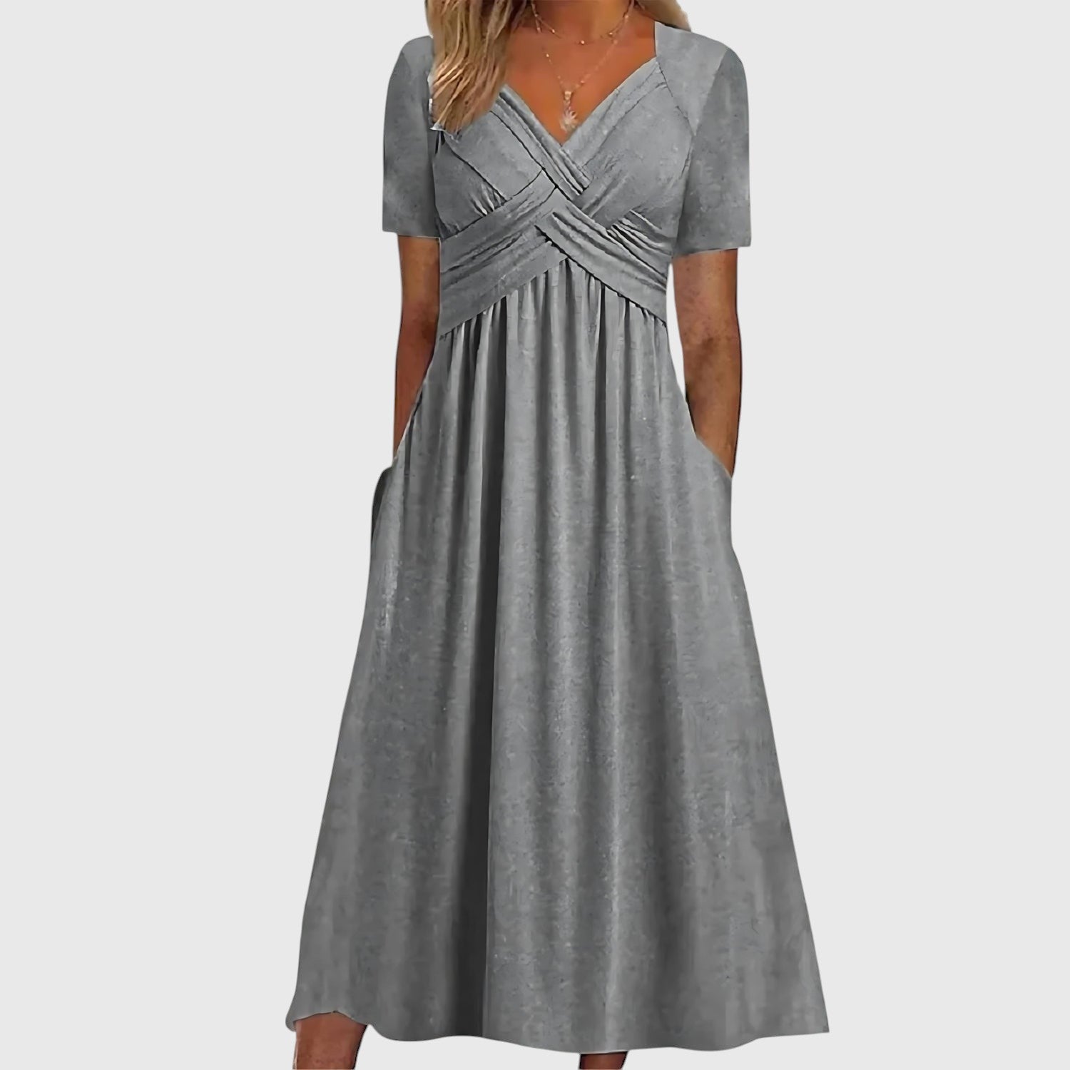 Mirone™ | Elegant Midi Dress