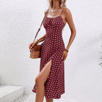 Xavienna – Polka Dot Midi Dress
