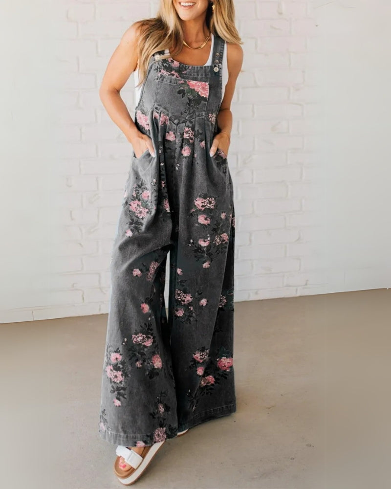 STELLA- Casual Denim Overall