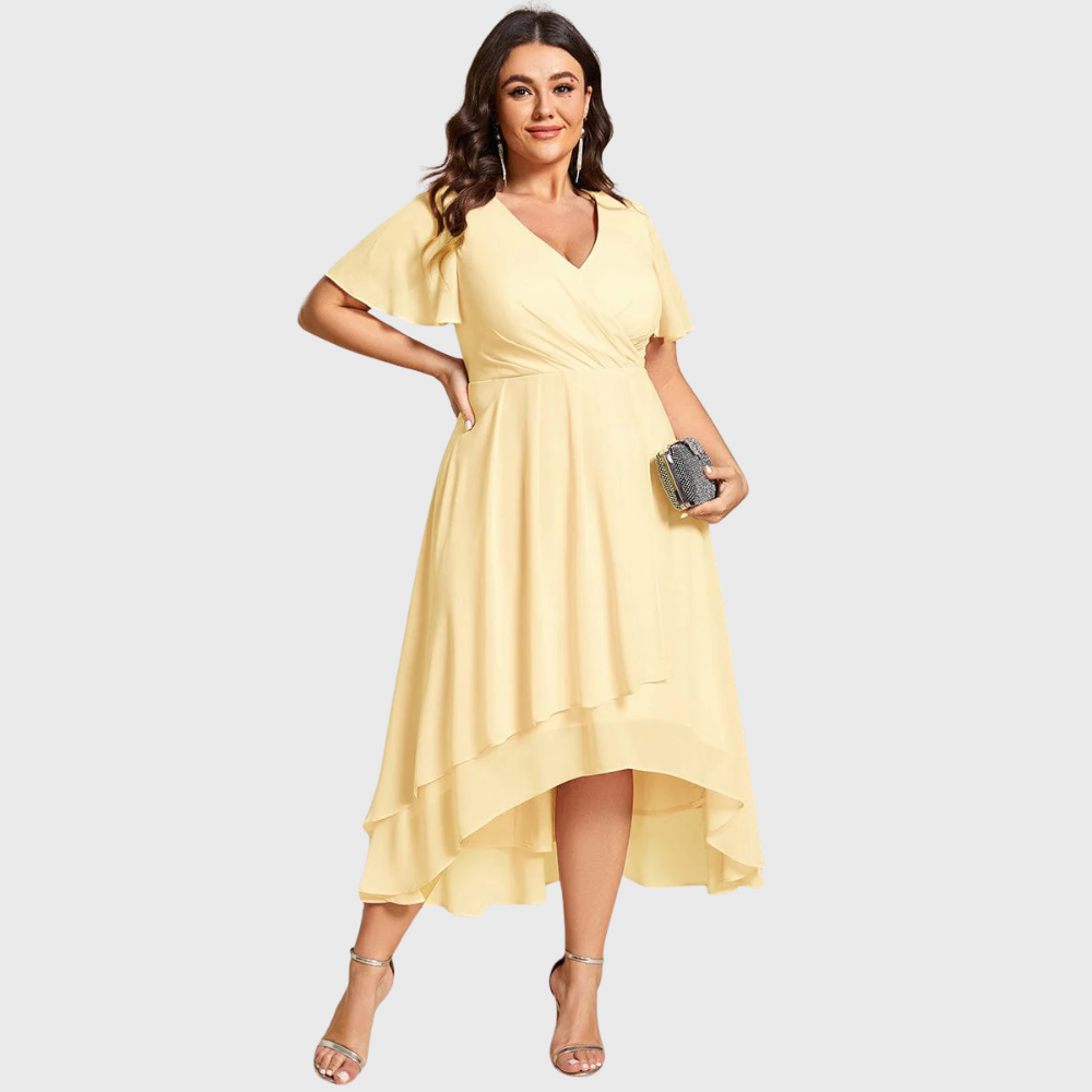 April - Elegant Casual Dress