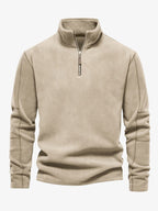 Thermal Ski Pully Heren – Warme Ski Trui met Half Zip