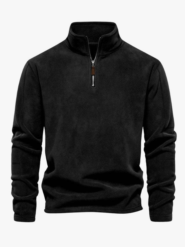 Thermal Ski Pully Heren – Warme Ski Trui met Half Zip