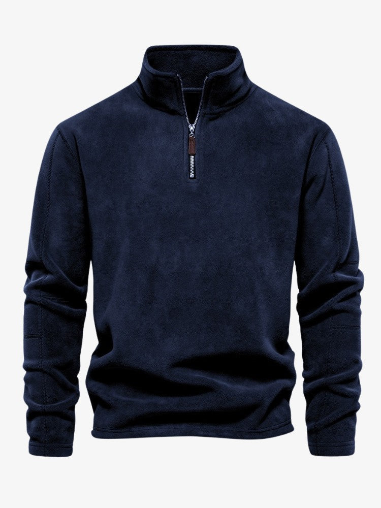 Thermal Ski Pully Heren – Warme Ski Trui met Half Zip