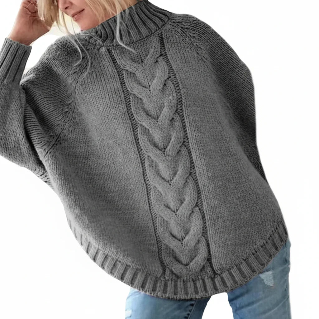Jolee- Vintage Cable Sweater