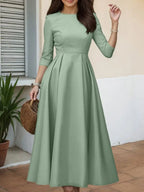 Zizi-  Elegant Maxi Long Dress