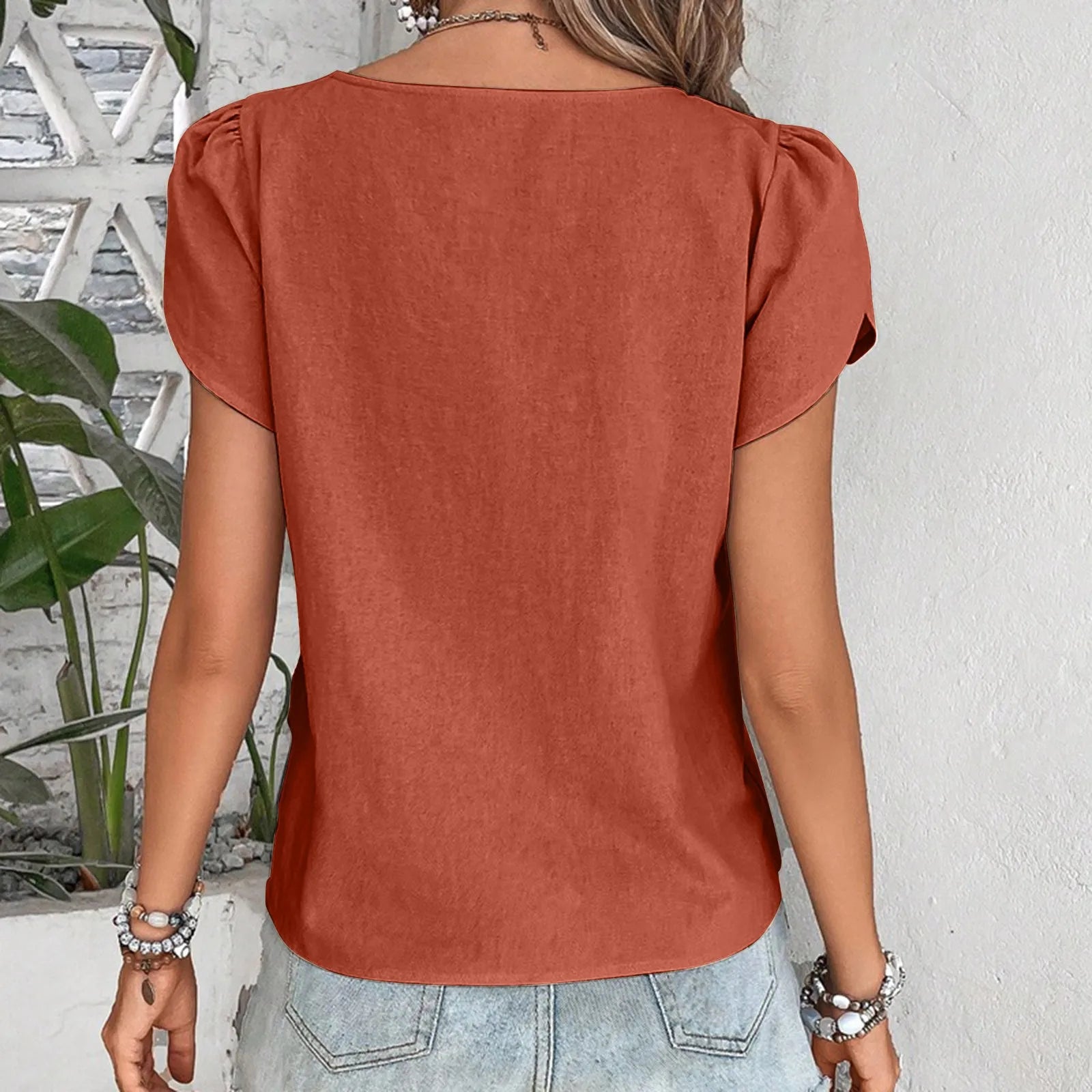 Elsa - Solid Color Top