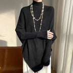 Louisa- Knitted Cowl Neck Sweater