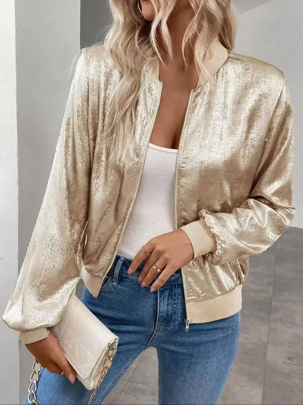 Jula- Slim fit jacket