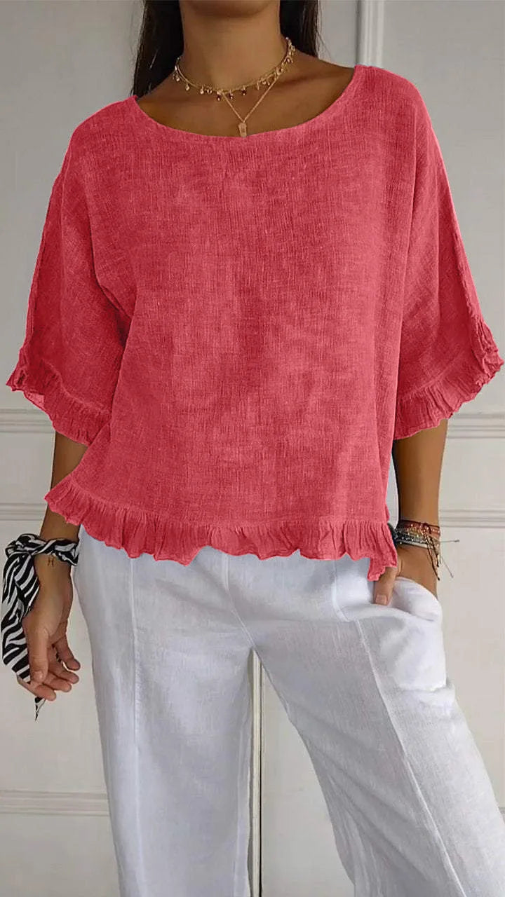 Nayeli - Stylish Casual Blouse