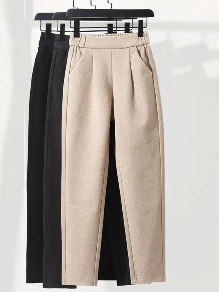 Jonna- Cotton Harem Pencil Pants