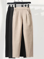 Jonna- Cotton Harem Pencil Pants