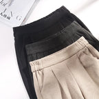 Jonna- Cotton Harem Pencil Pants