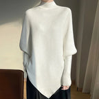 Louisa- Knitted Cowl Neck Sweater