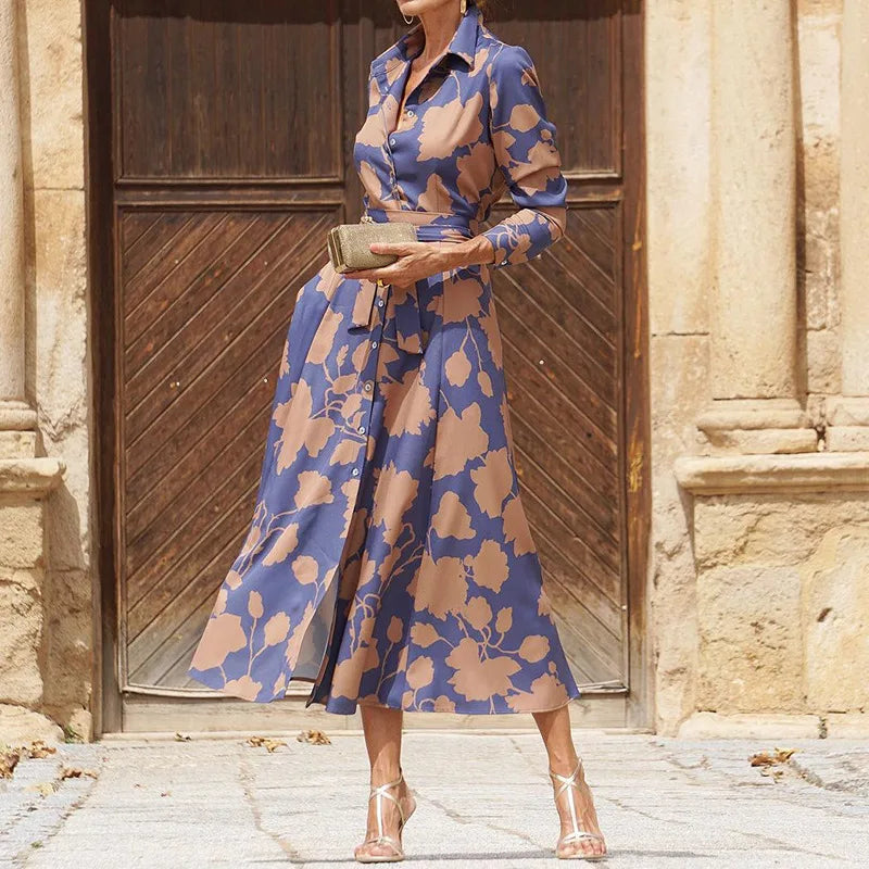 Dahlia | Chic V-Neck Dress
