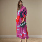 Marie- Elegant Temperament Printed dress