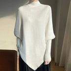 Louisa- Knitted Cowl Neck Sweater