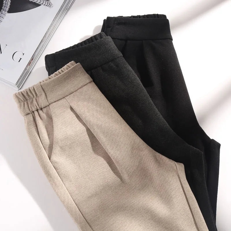Jonna- Cotton Harem Pencil Pants
