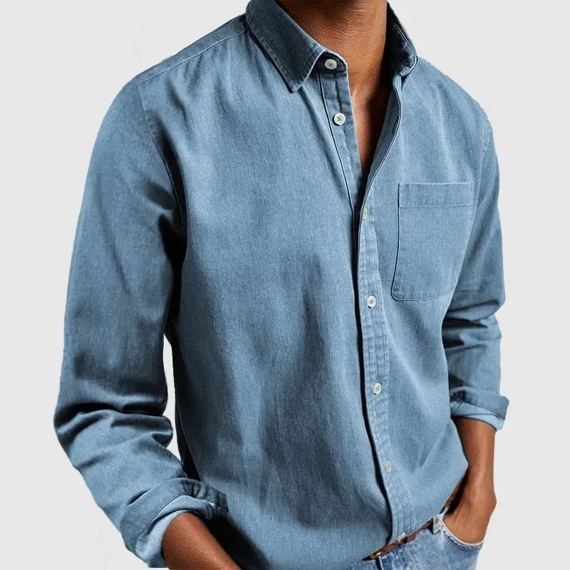 Charles - Elegante en veelzijdige blouse