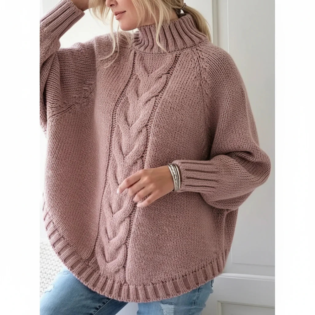 Jolee- Vintage Cable Sweater