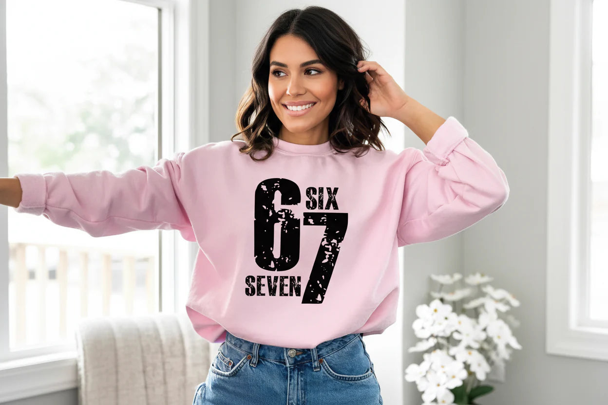 Six Seven Sweatshirt