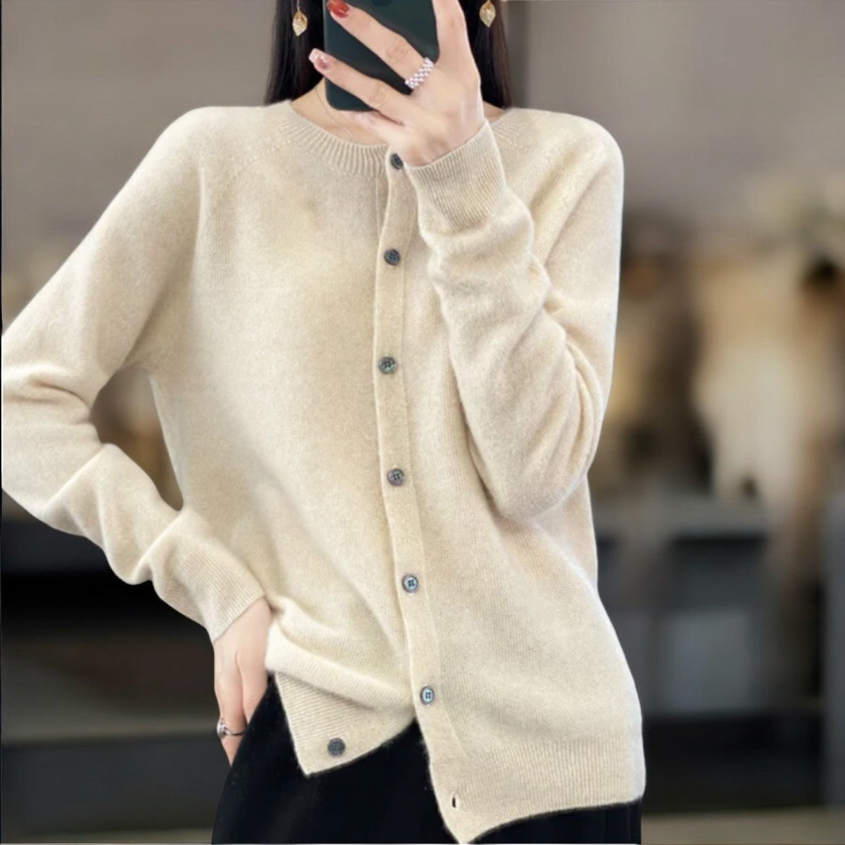 Angelika | Merino Wool Cardigans