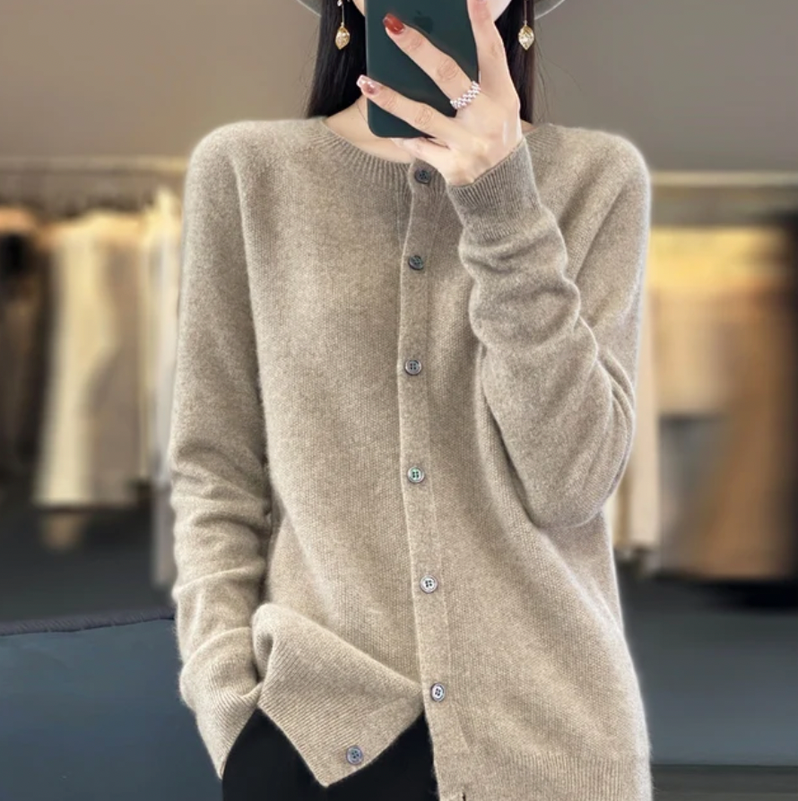 Angelika | Merino Wool Cardigans