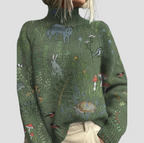Irene | Warm Turtleneck Sweater