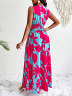 Elise- Vintage Contrast Dress
