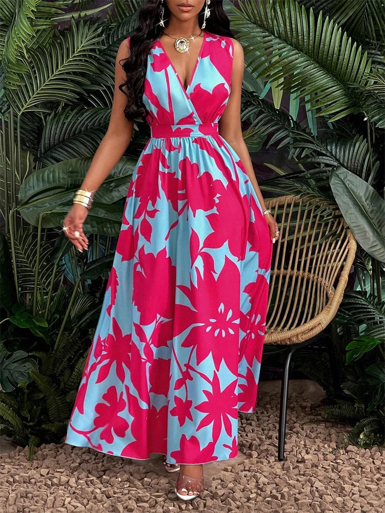 Elise- Vintage Contrast Dress