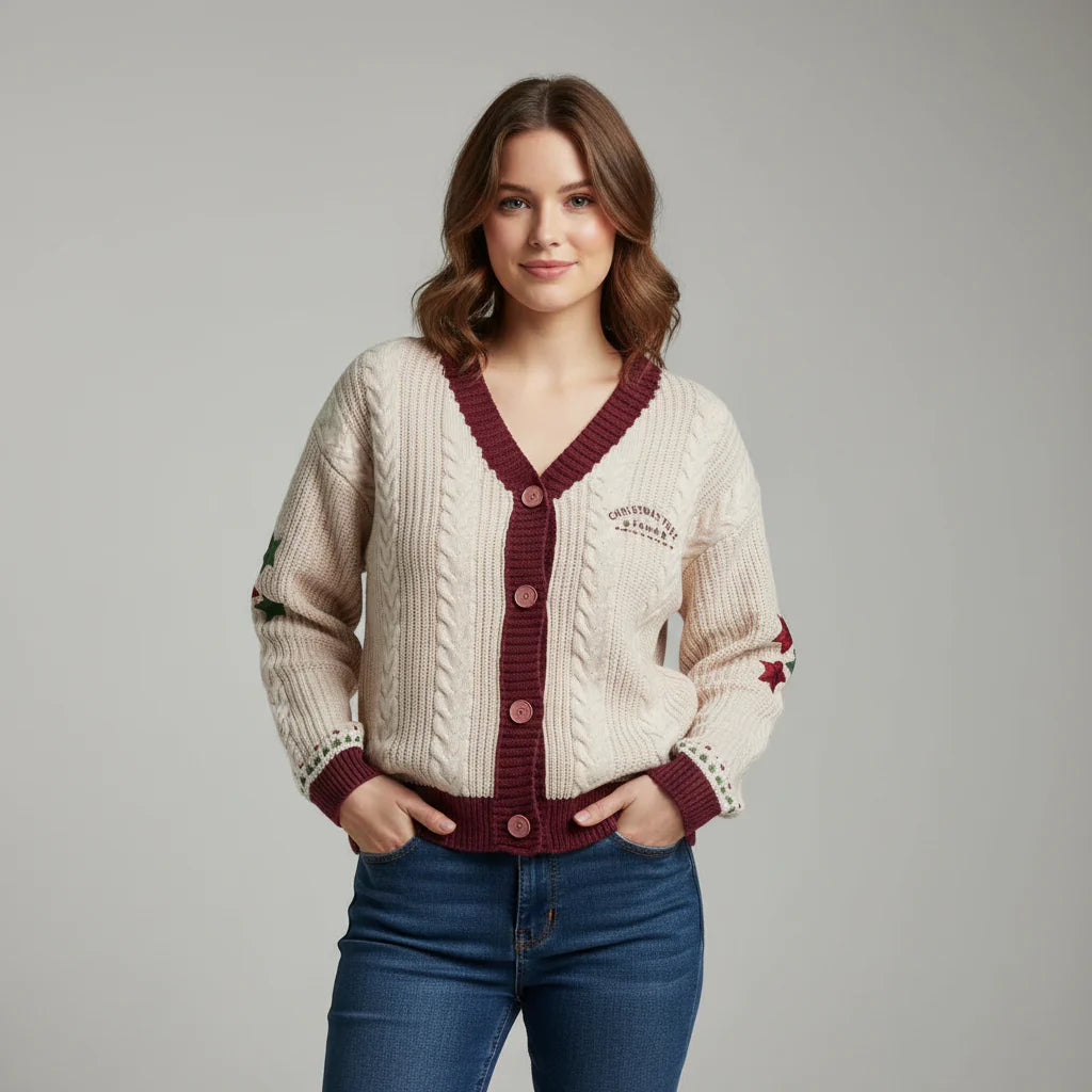 Soof- Christmas Cardigan