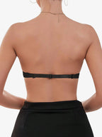 Strapless Push-up BH - Onzichtbare Half Cup BH