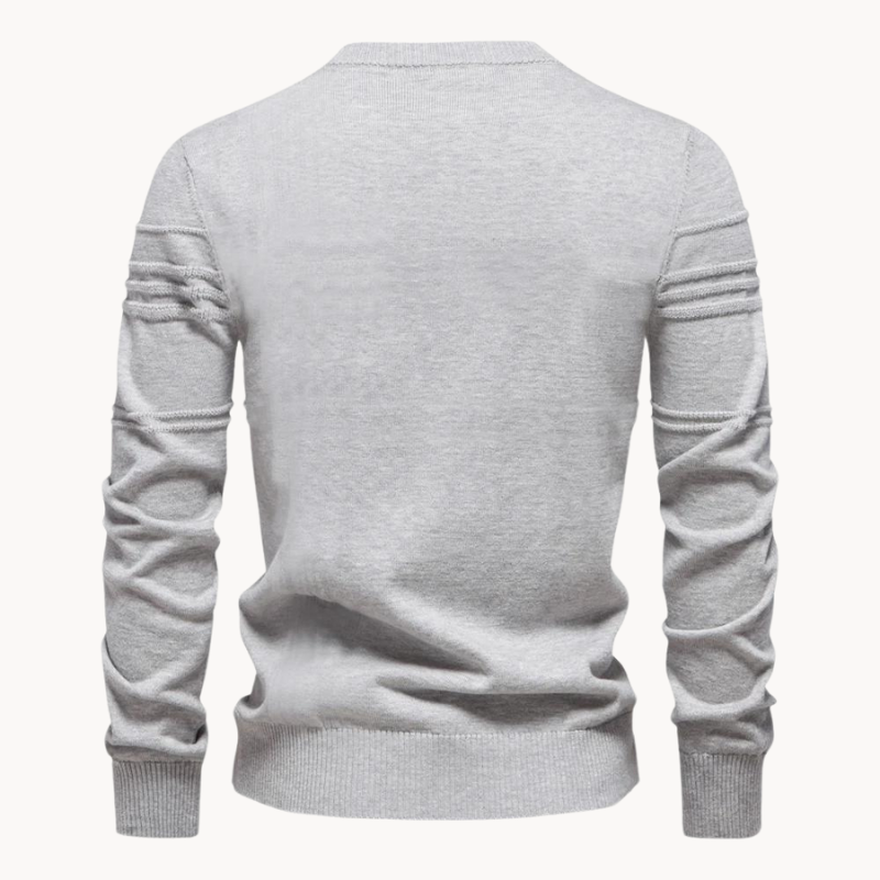 Lennu | Premium Katoenen Herentrui Comfortabel & Stijlvol