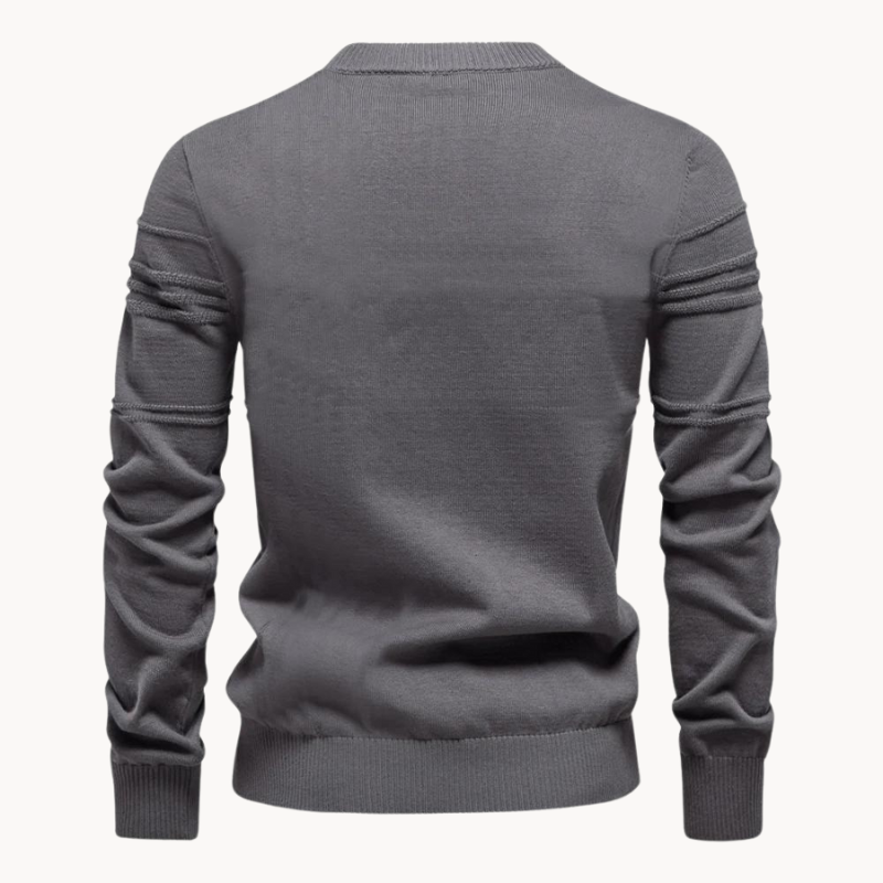 Lennu | Premium Katoenen Herentrui Comfortabel & Stijlvol