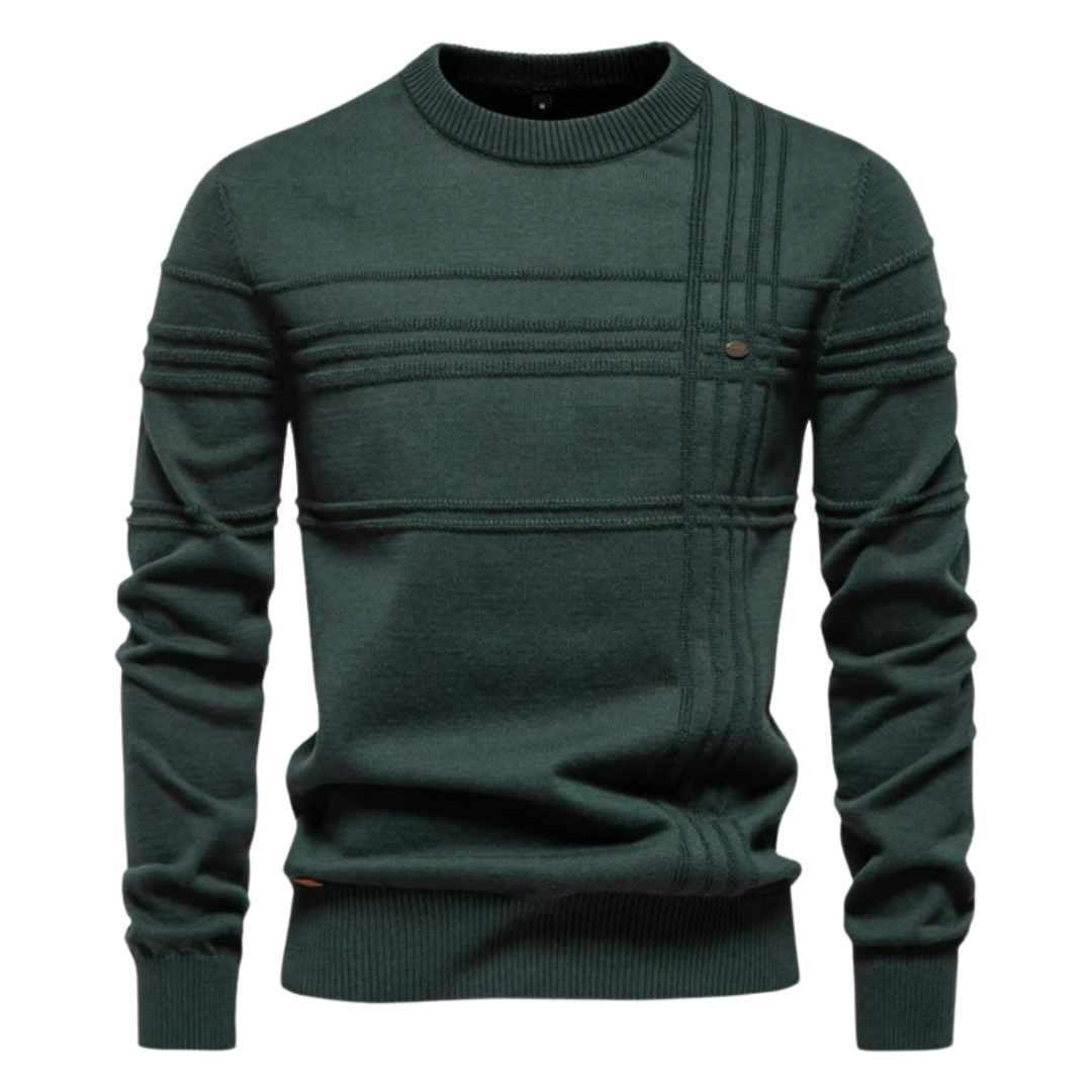 Lennu | Premium Katoenen Herentrui Comfortabel & Stijlvol