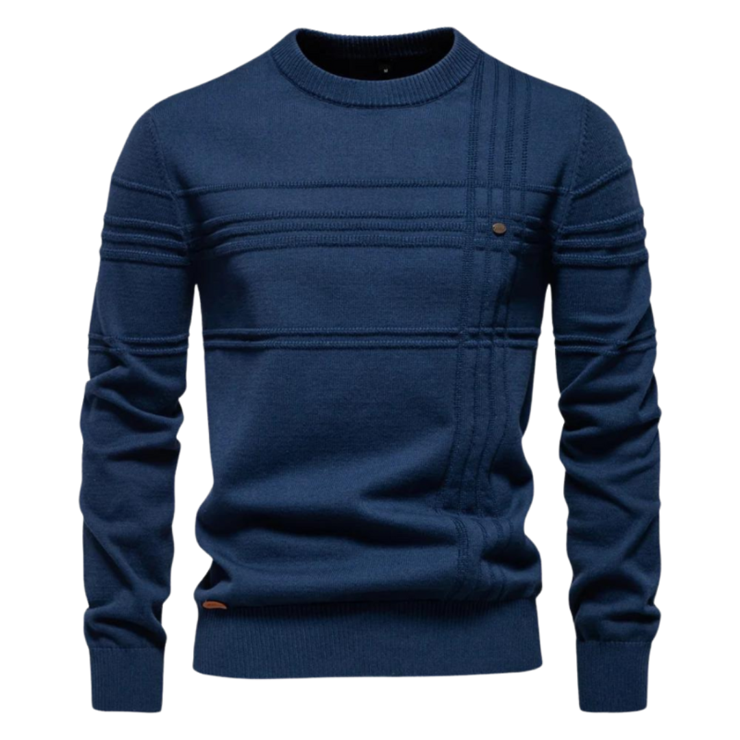 Lennu | Premium Katoenen Herentrui Comfortabel & Stijlvol