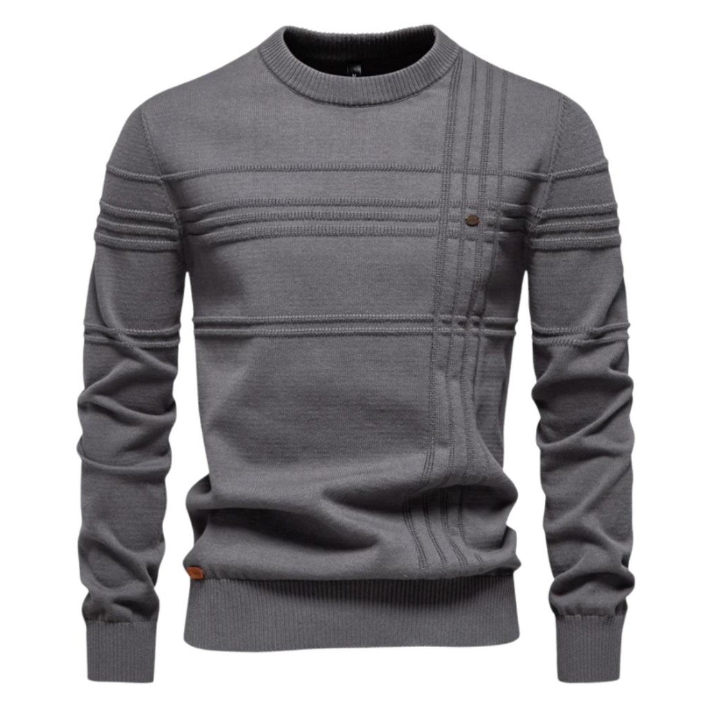 Lennu | Premium Katoenen Herentrui Comfortabel & Stijlvol