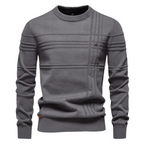 Lennu | Premium Katoenen Herentrui Comfortabel & Stijlvol