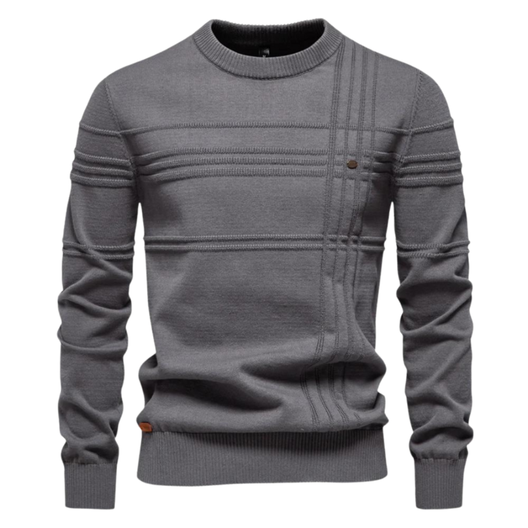 Lennu | Premium Katoenen Herentrui Comfortabel & Stijlvol