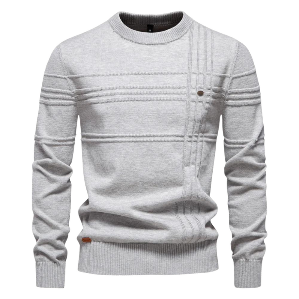 Lennu | Premium Katoenen Herentrui Comfortabel & Stijlvol