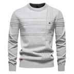 Lennu | Premium Katoenen Herentrui Comfortabel & Stijlvol