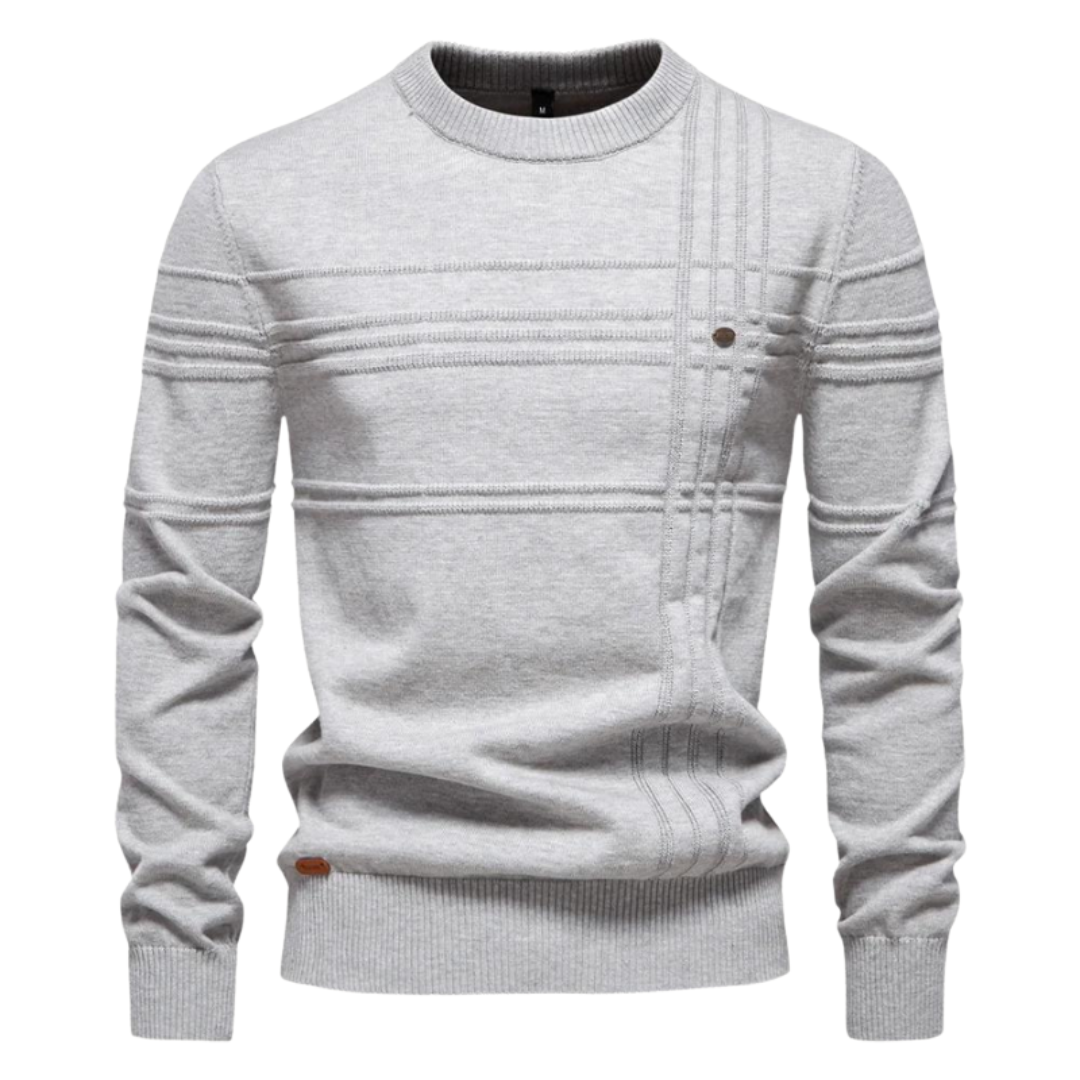 Lennu | Premium Katoenen Herentrui Comfortabel & Stijlvol