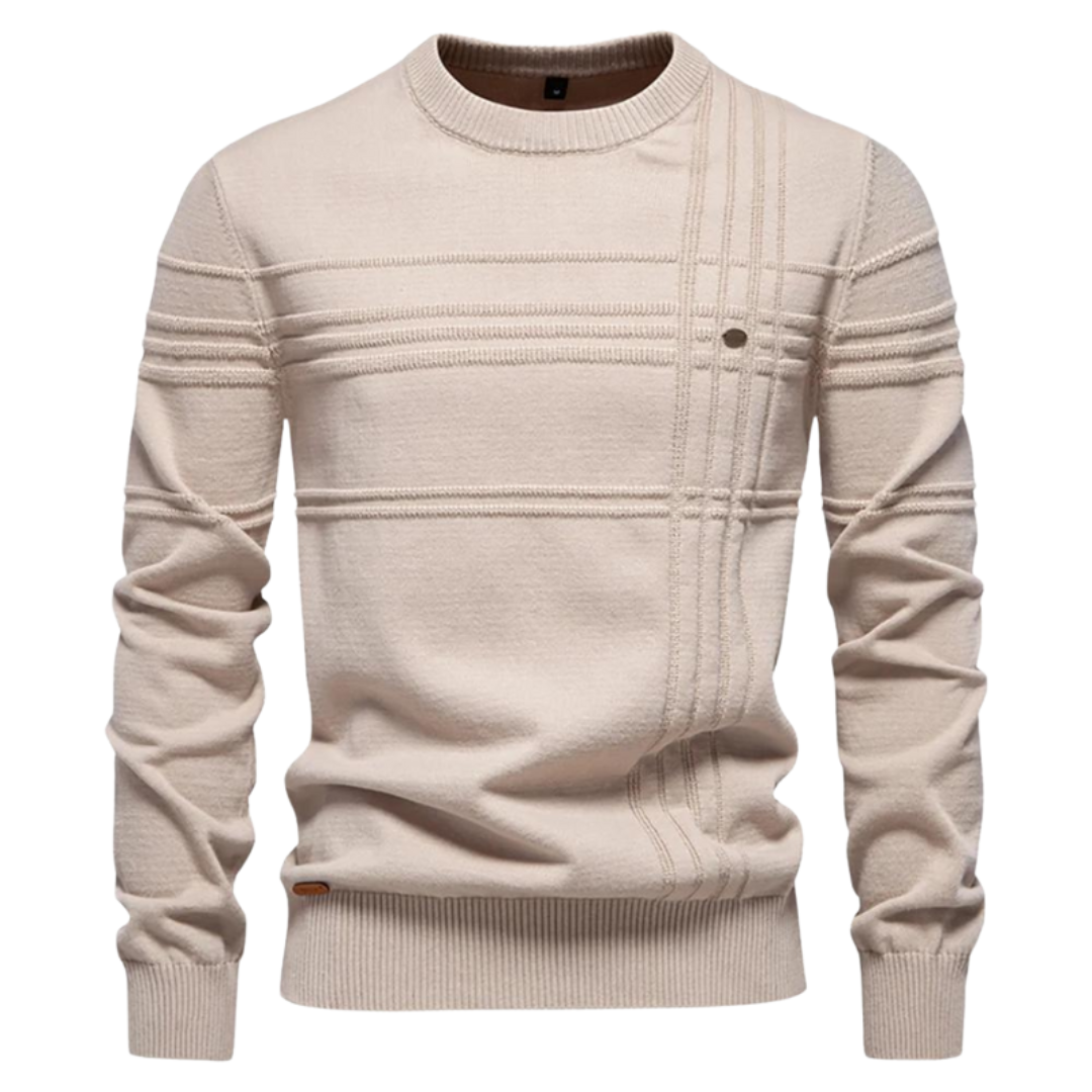 Lennu | Premium Katoenen Herentrui Comfortabel & Stijlvol