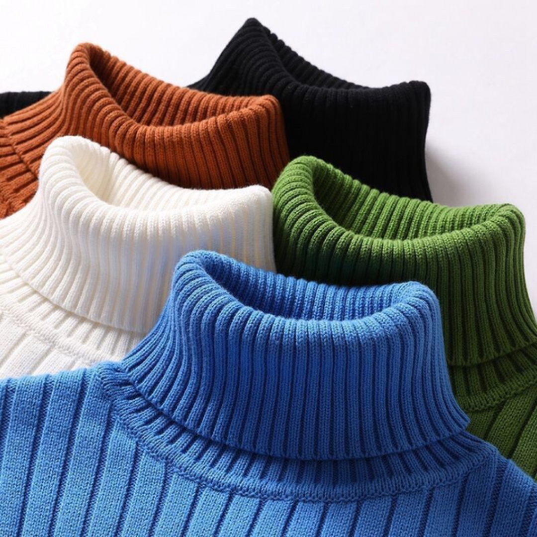Nora | Elegant Turtleneck Sweater