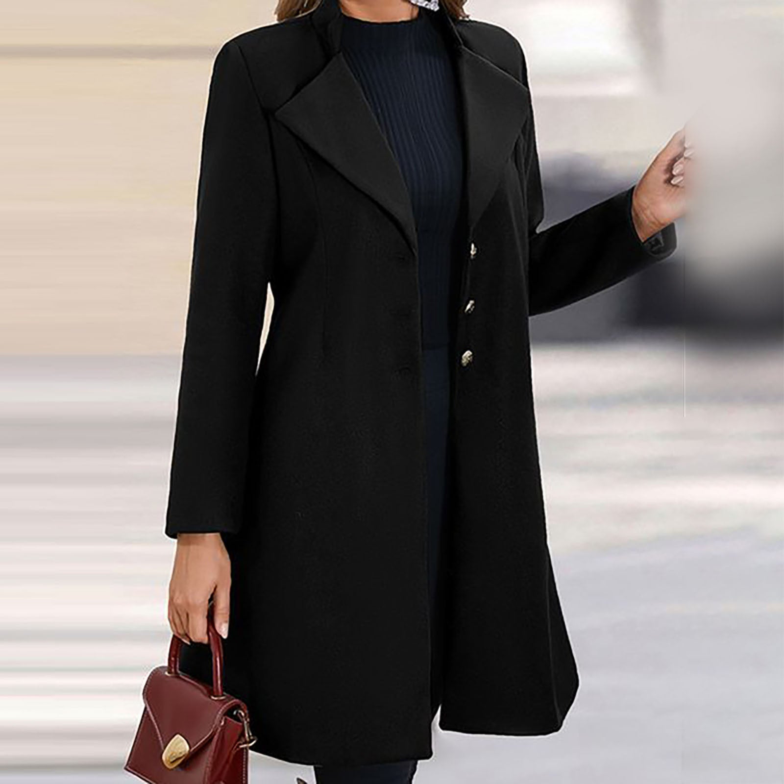 Hanna™ Prestige Wool Coat