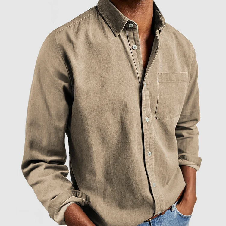 Charles - Elegante en veelzijdige blouse