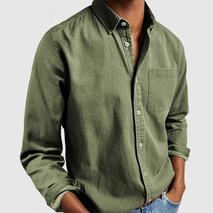 Charles - Elegante en veelzijdige blouse