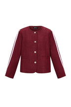 Lurex Tweed jasje
